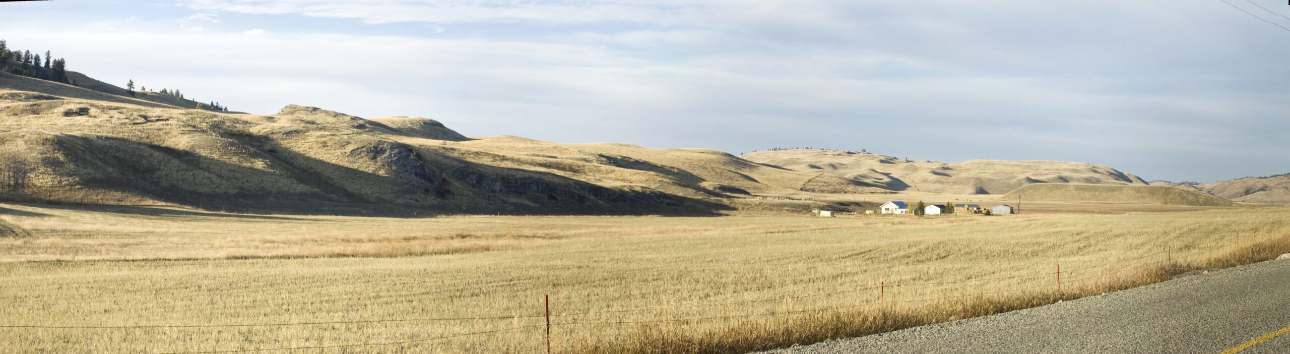 farm near Chesaw