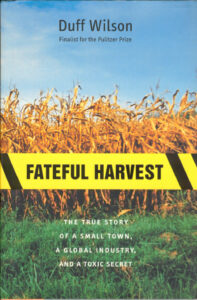 Fateful Harvest book cover