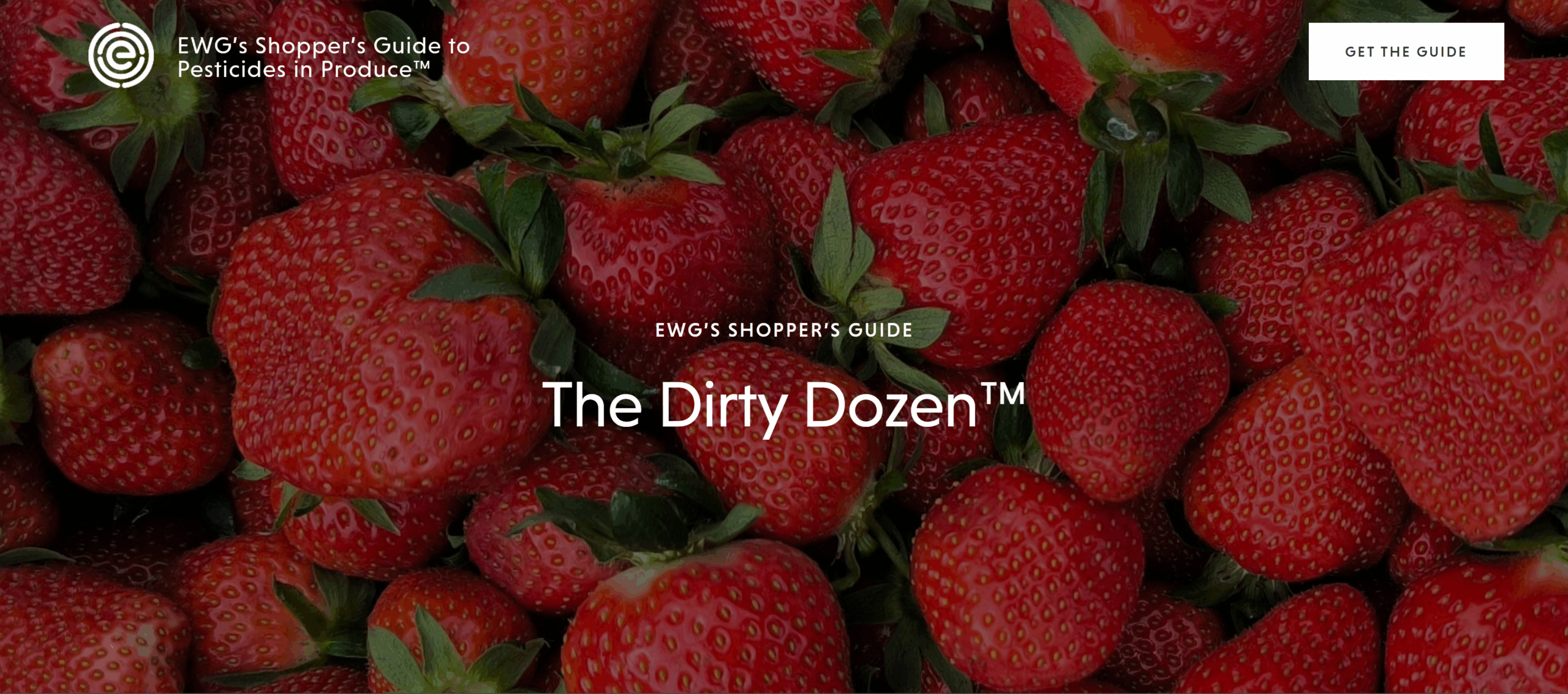 EWG’s Dirty Dozen Foods with Pesticides